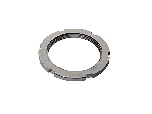 Miche Sprocket Lockring, Silver, 33.6x24tpi
