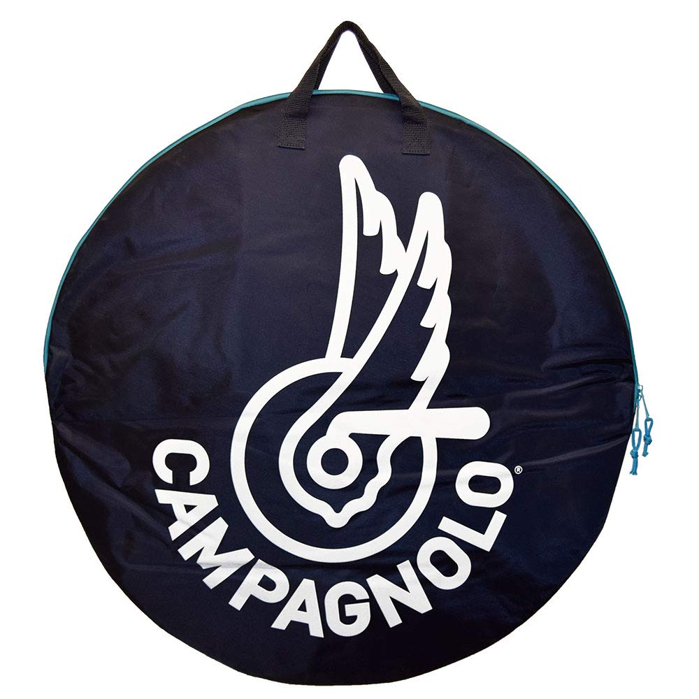 Campagnolo Wheel Spares Padded Blue Wheel Bag Blue Padded