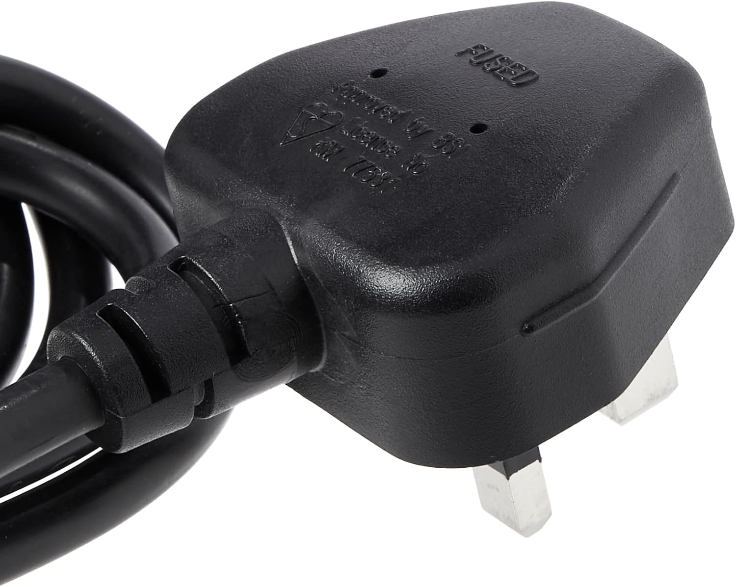 Spire RB-250 UK Power Cable Kettle Lead Moulded Plug 1.8 Metres