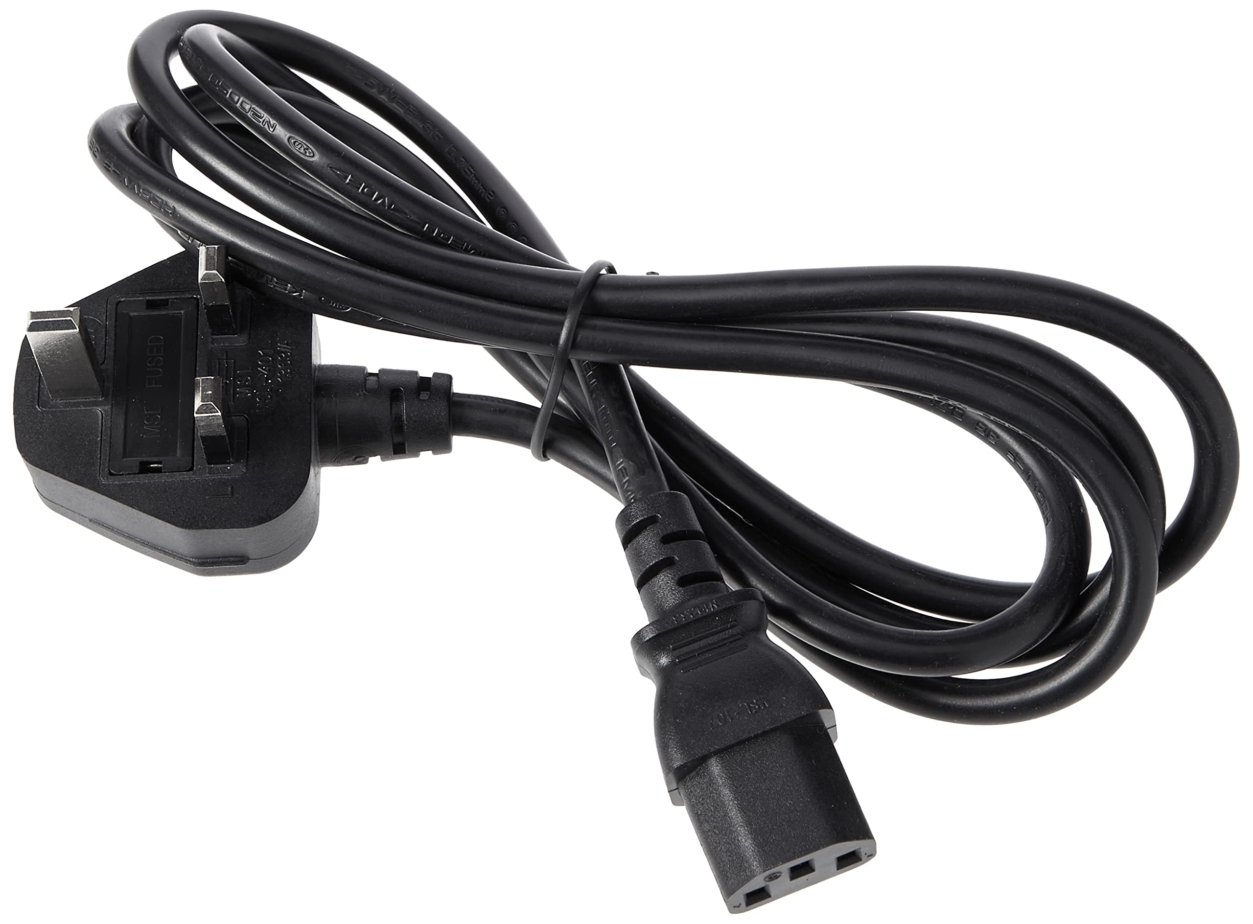 Spire RB-250 UK Power Cable Kettle Lead Moulded Plug 1.8 Metres