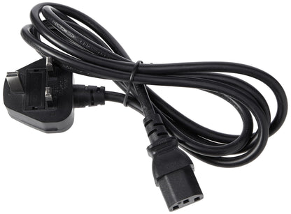 Spire RB-250 UK Power Cable Kettle Lead Moulded Plug 1.8 Metres