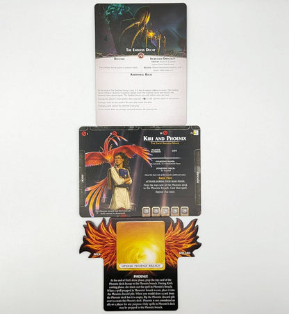 Aeons End: Origins by Indie Boards & Cards, Strategy Board Game, for 1 to 4 Players and Ages 14+