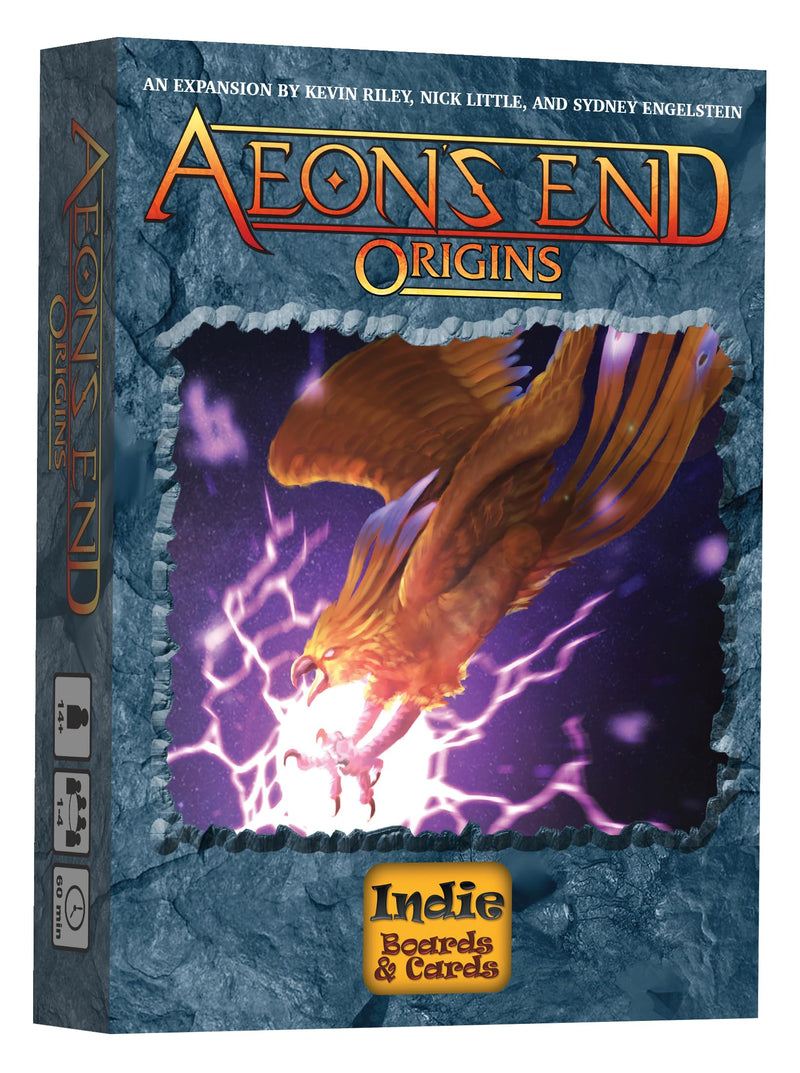 Aeons End: Origins by Indie Boards & Cards, Strategy Board Game, for 1 to 4 Players and Ages 14+