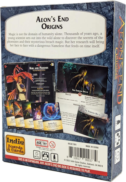 Aeons End: Origins by Indie Boards & Cards, Strategy Board Game, for 1 to 4 Players and Ages 14+