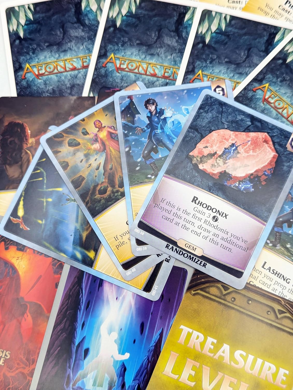 Aeons End: Origins by Indie Boards & Cards, Strategy Board Game, for 1 to 4 Players and Ages 14+