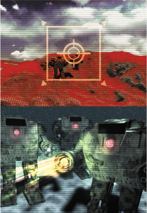 Renegade Game Studios: Risk 2210 A.D. - Risk Gameplay, New Twists, Mechs, Underwater & Moon Locations, Commanders, Ages 10+, 2-5 Players, 240 Min