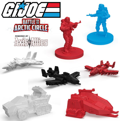 Renegade Game Studios G.I. Joe: Battle for The Arctic Circle Powered by Axis & Allies