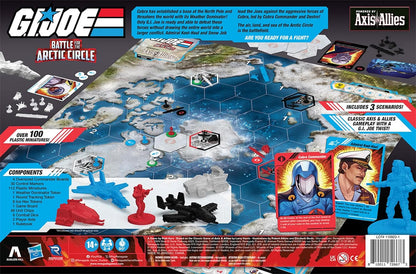 Renegade Game Studios G.I. Joe: Battle for The Arctic Circle Powered by Axis & Allies