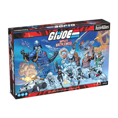 Renegade Game Studios G.I. Joe: Battle for The Arctic Circle Powered by Axis & Allies