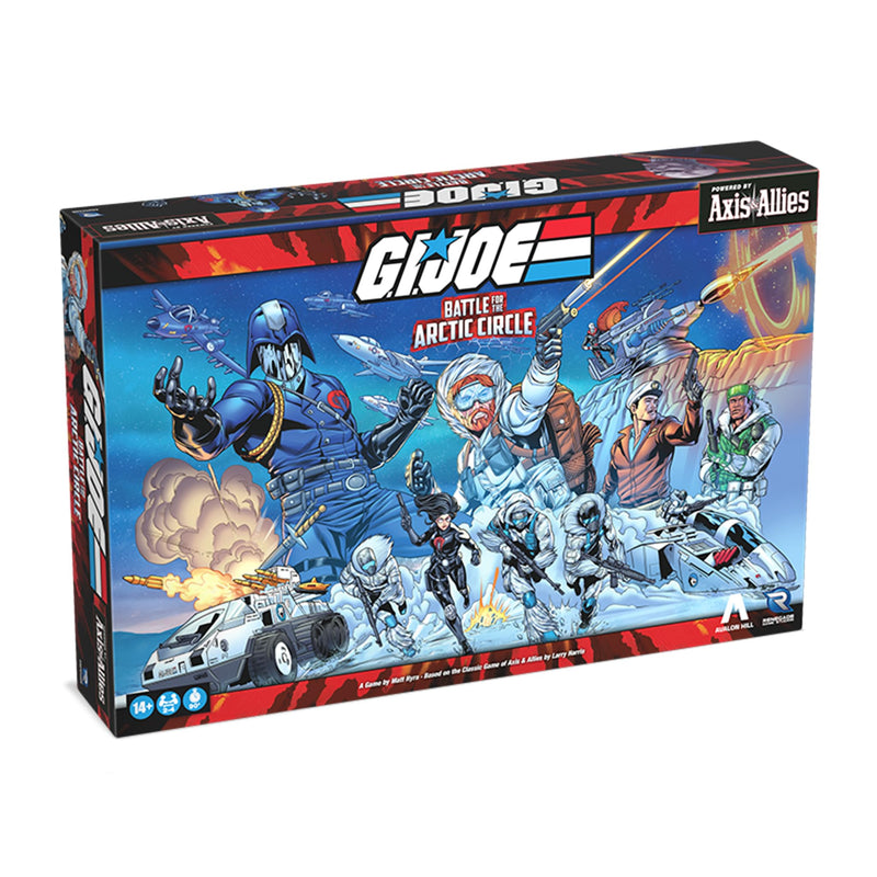Renegade Game Studios G.I. Joe: Battle for The Arctic Circle Powered by Axis & Allies