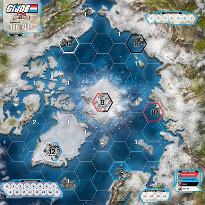 Renegade Game Studios G.I. Joe: Battle for The Arctic Circle Powered by Axis & Allies