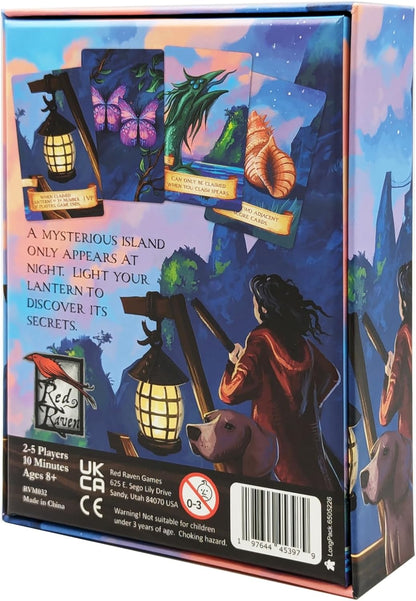 Red Raven | Isle of Night | Card Game | Ages 8+ | 2-5 Players | 10-45 Minutes Playing Time