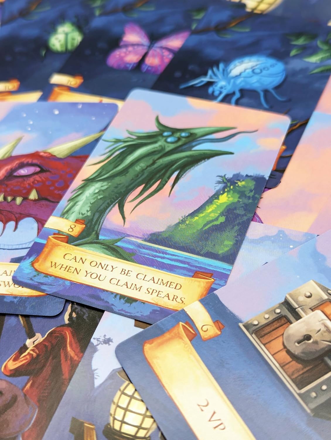 Red Raven | Isle of Night | Card Game | Ages 8+ | 2-5 Players | 10-45 Minutes Playing Time