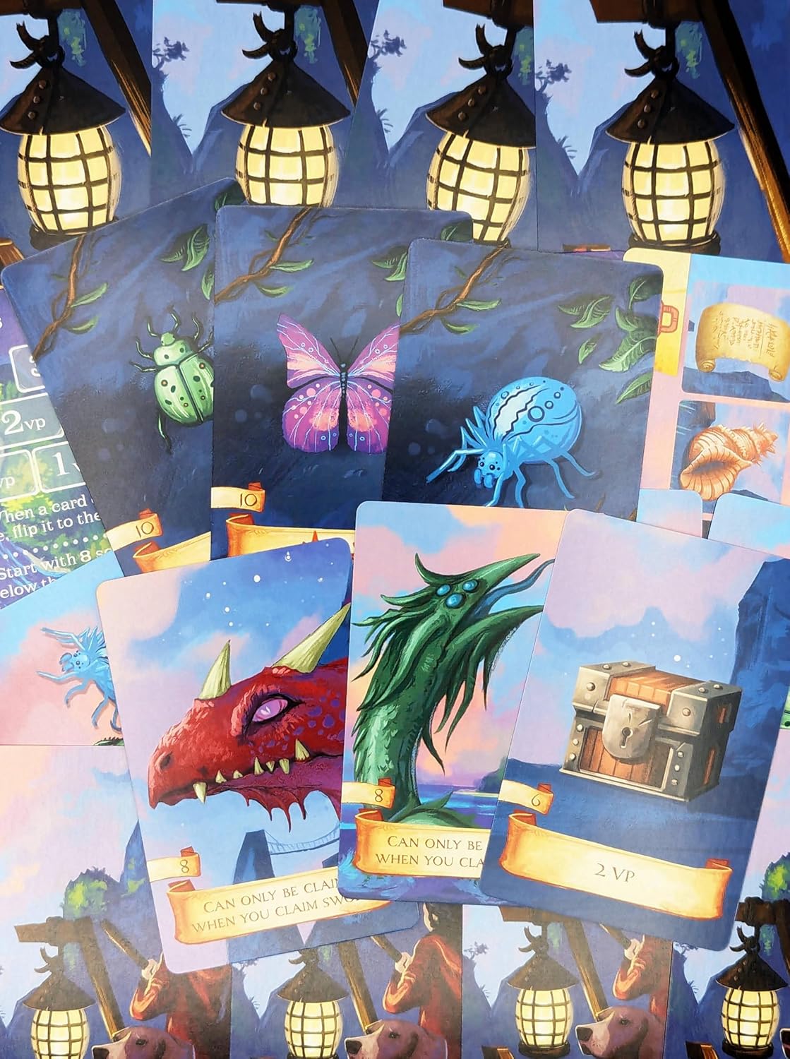 Red Raven | Isle of Night | Card Game | Ages 8+ | 2-5 Players | 10-45 Minutes Playing Time