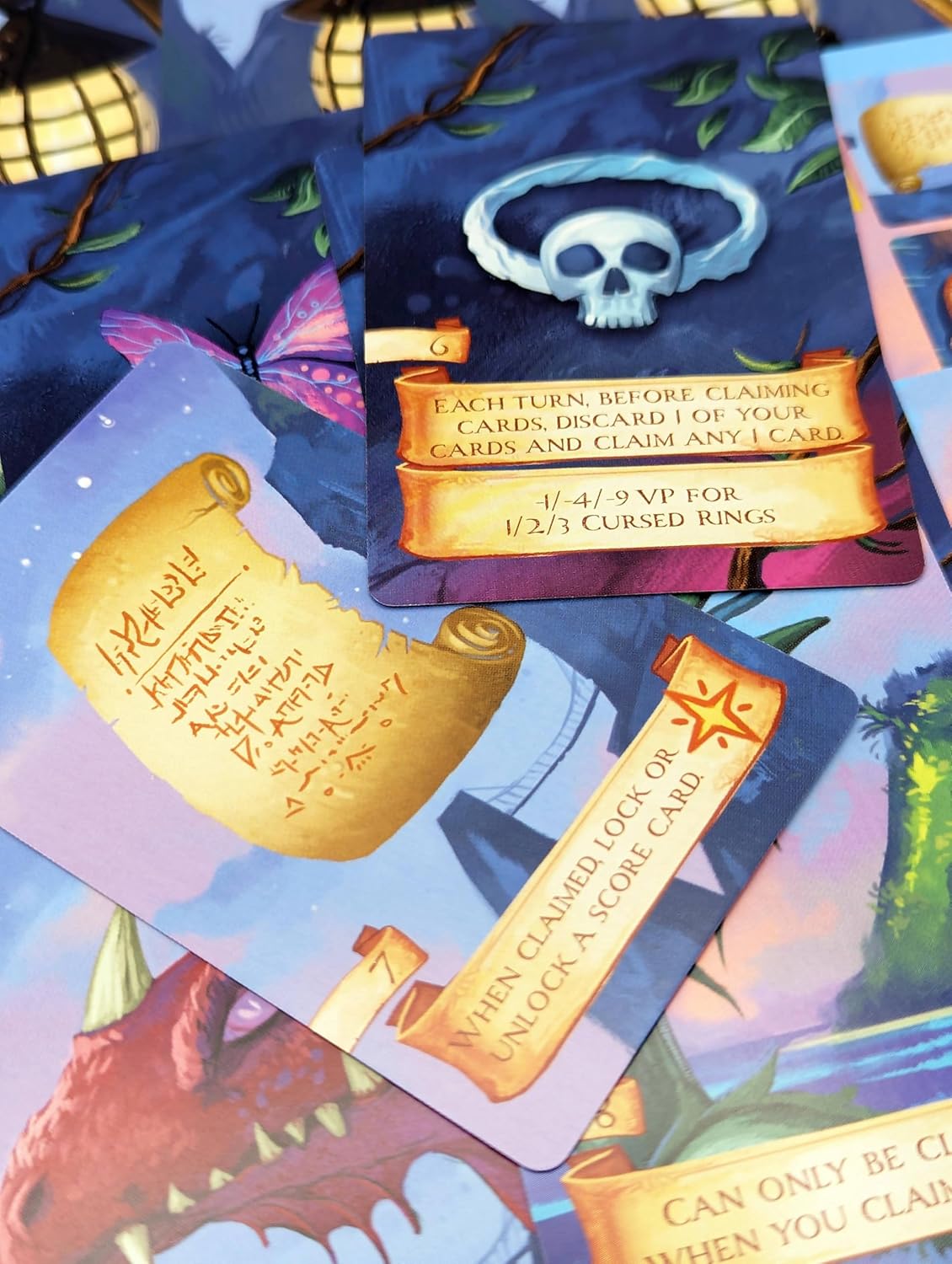 Red Raven | Isle of Night | Card Game | Ages 8+ | 2-5 Players | 10-45 Minutes Playing Time