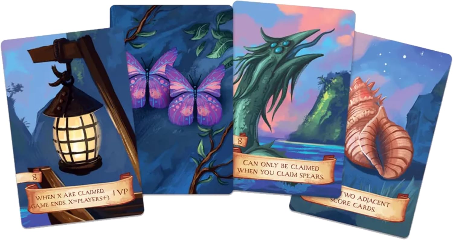 Red Raven | Isle of Night | Card Game | Ages 8+ | 2-5 Players | 10-45 Minutes Playing Time