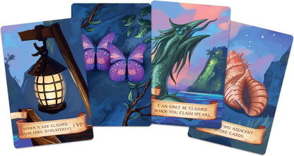 Red Raven | Isle of Night | Card Game | Ages 8+ | 2-5 Players | 10-45 Minutes Playing Time