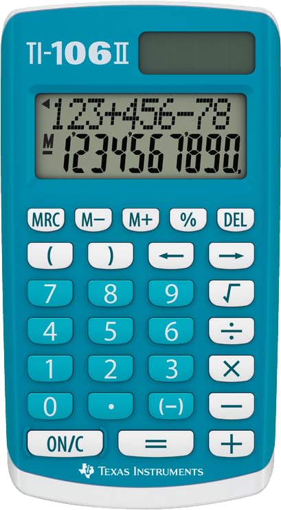 Texas Instruments - Ti-106 Ii Basic Calculator