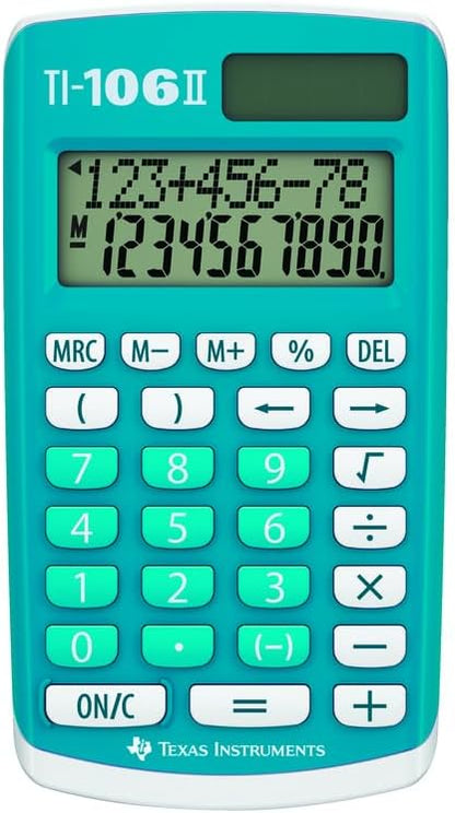 Texas Instruments - Ti-106 Ii Basic Calculator