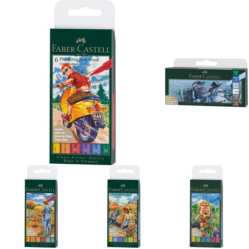 Faber-Castell 167174, Penna a inchiostro 167176, Penna a inchiostro 167177, Penna a inchiostro 167178, Penna a inchiostro 167179