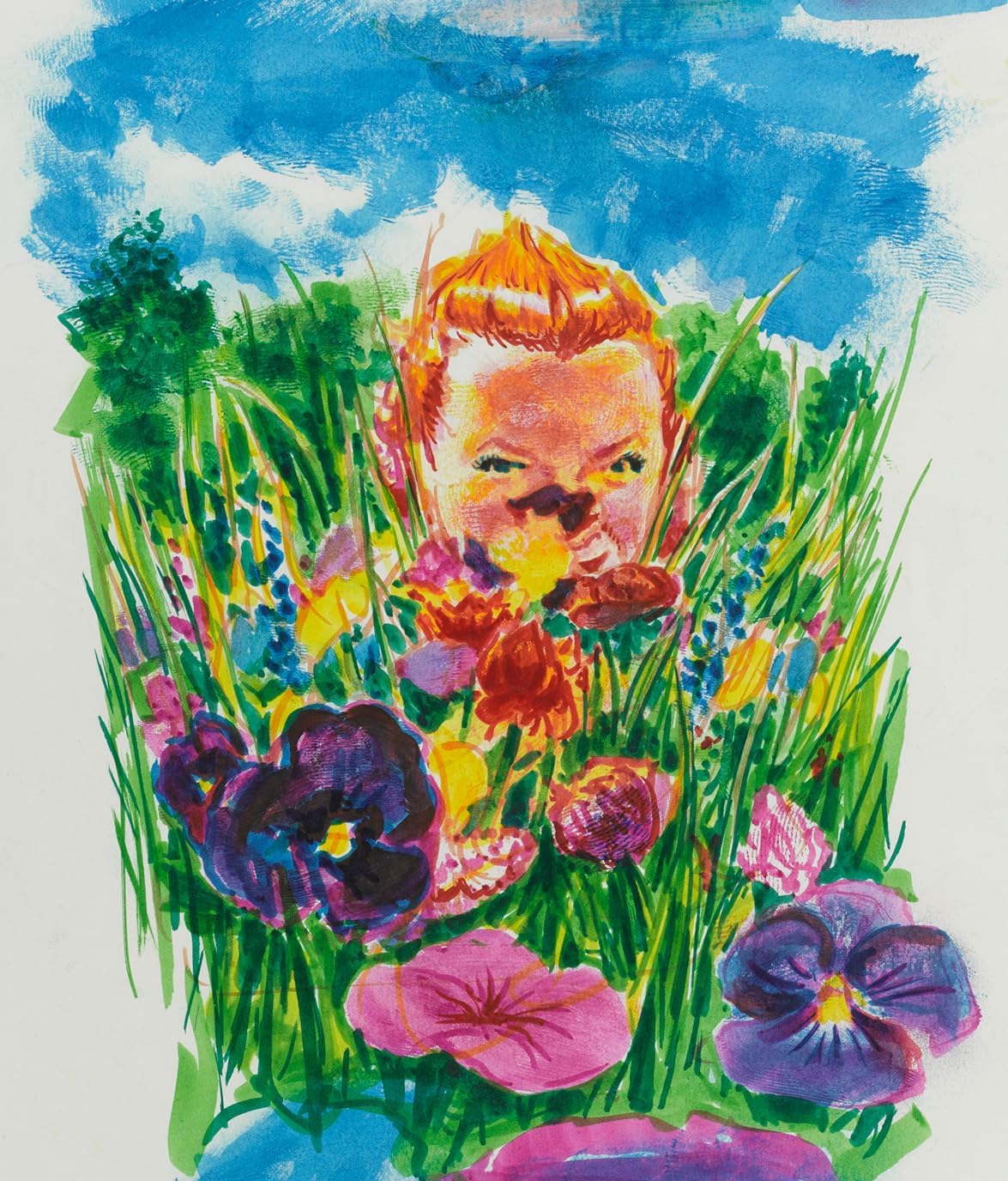 Faber-Castell PITT Artist Brush India Inktpen, portemonnee van 6 - Springtime Multi 167177