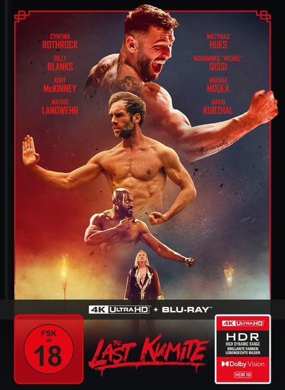 The Last Kumite - 2-Disc Limited Collector's Mediabook (4K Ultra HD + Blu-ray