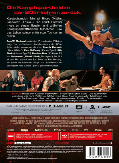 The Last Kumite - 2-Disc Limited Collector's Mediabook (4K Ultra HD + Blu-ray