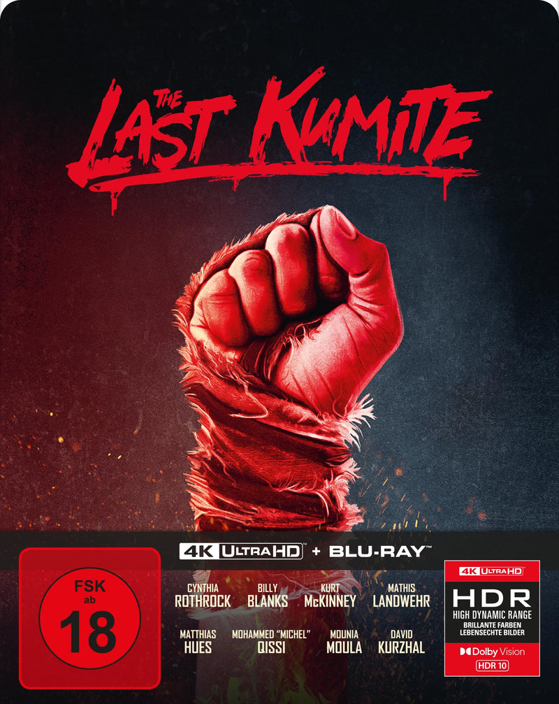 The Last Kumite - 2-Disc Limited Collector's SteelBook (4K Ultra HD + Blu-ray
