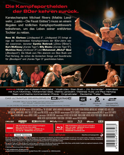 The Last Kumite - 2-Disc Limited Collector's SteelBook (4K Ultra HD + Blu-ray