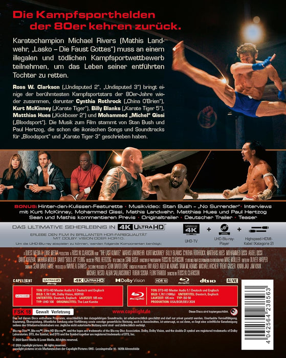 The Last Kumite - 2-Disc Limited Collector's SteelBook (4K Ultra HD + Blu-ray