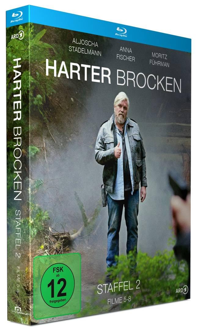 HARTER BROCKEN - HARTER BROCKEN - ZWEITE STAFFEL: FILME 5-8