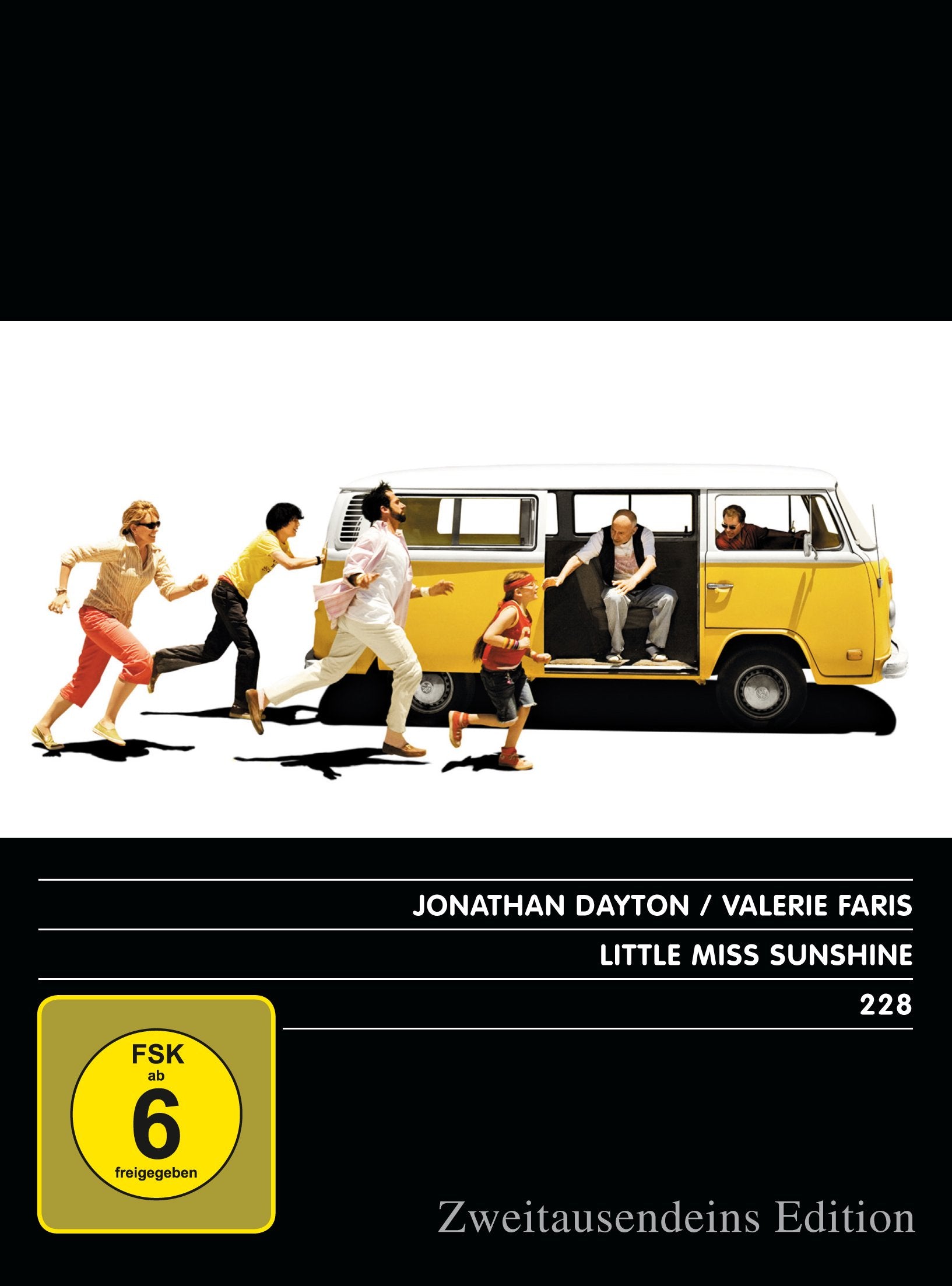 Little Miss Sunshine. Zweitausendeins Edition Film 228.