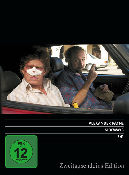 Sideways. Zweitausendeins Edition Film 241.
