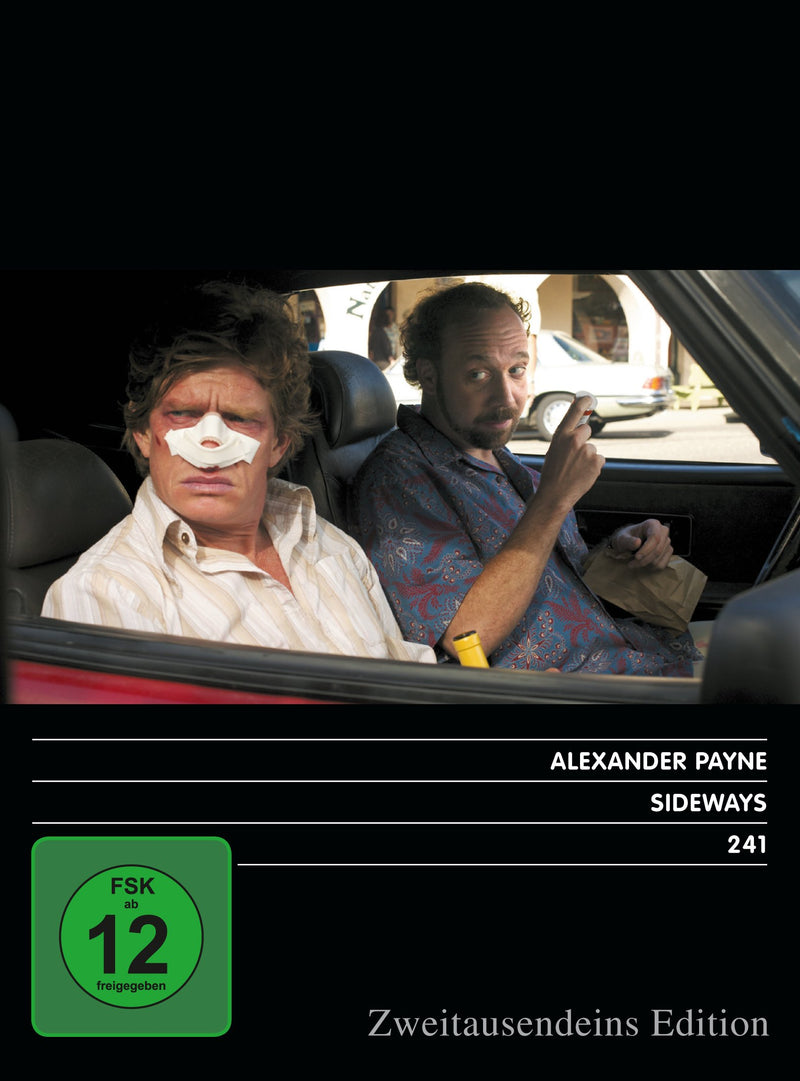 Sideways. Zweitausendeins Edition Film 241.