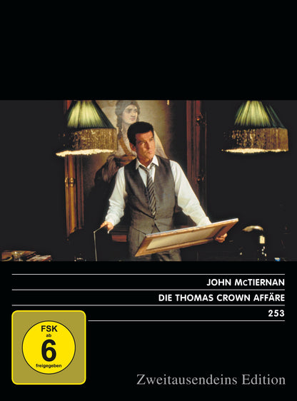 Die Thomas Crown Affäre. Zweitausendeins Edition Film 253.