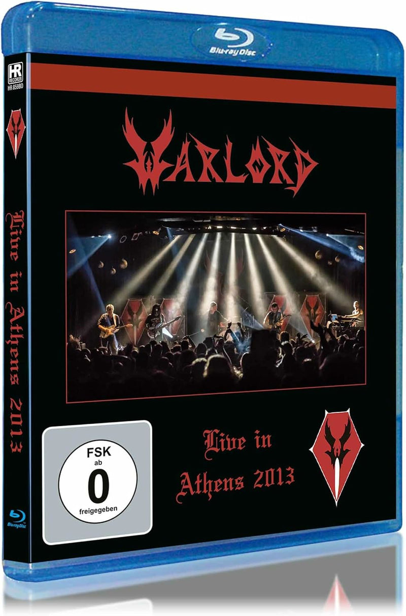 Warlock: Live in Athens 2013