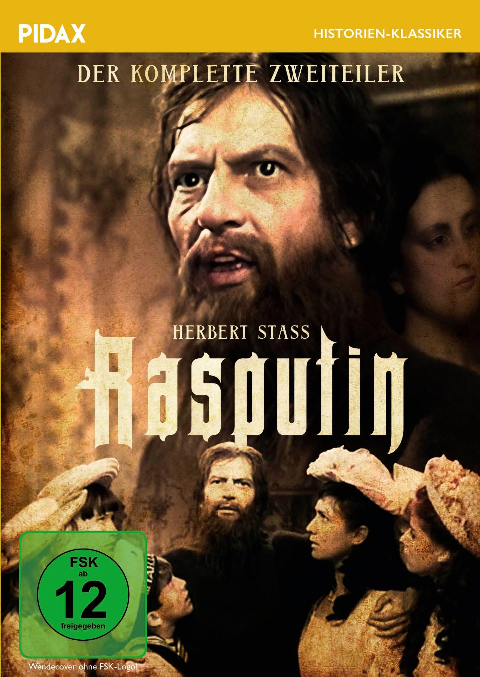 Rasputin / Der komplette Zweiteiler (Pidax Historien-Klassiker