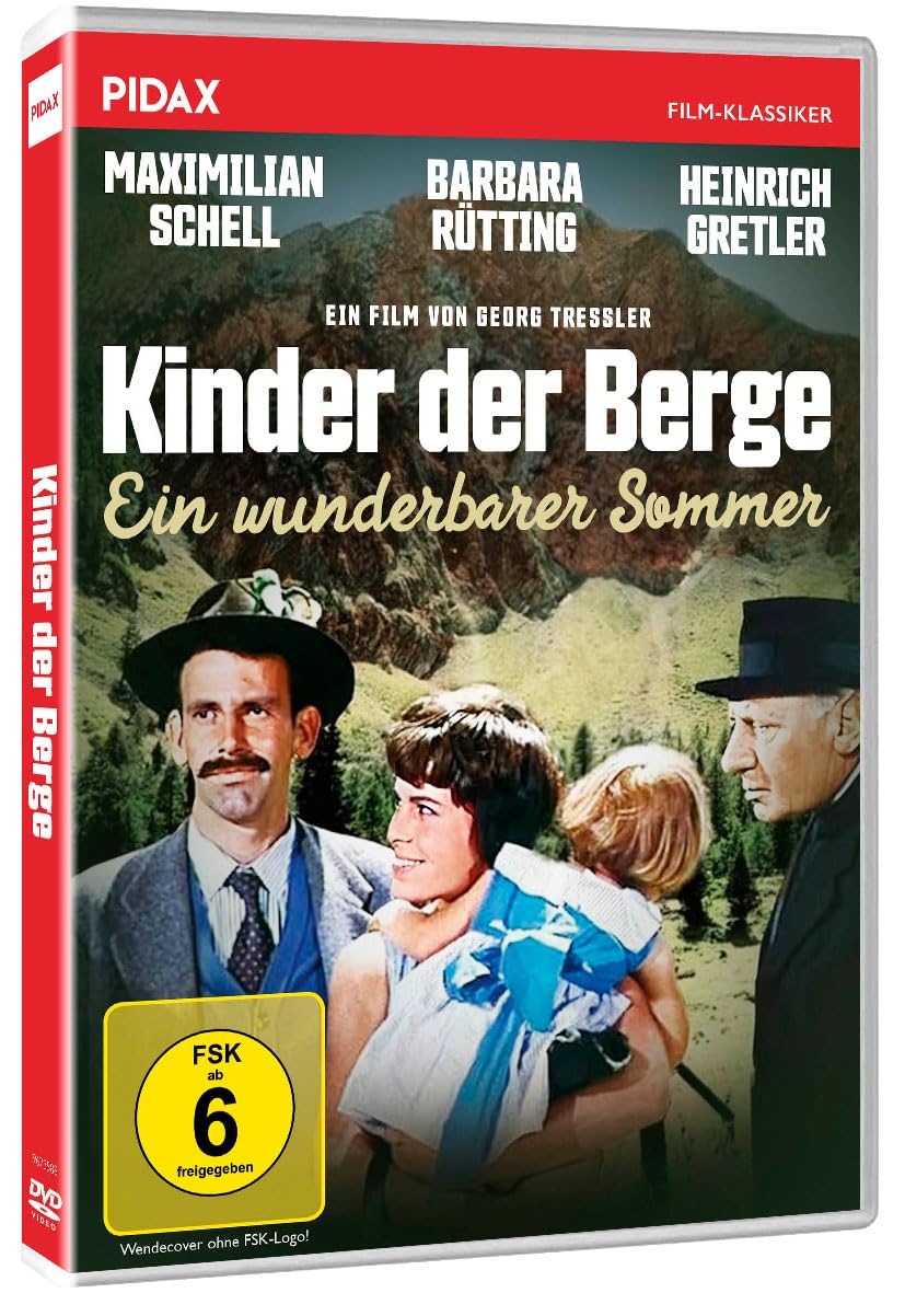 Kinder der Berge (Ein wunderbarer Sommer) / Berührendes Alpenmärchen mit Starbesetzung (Pidax Film-Klassiker