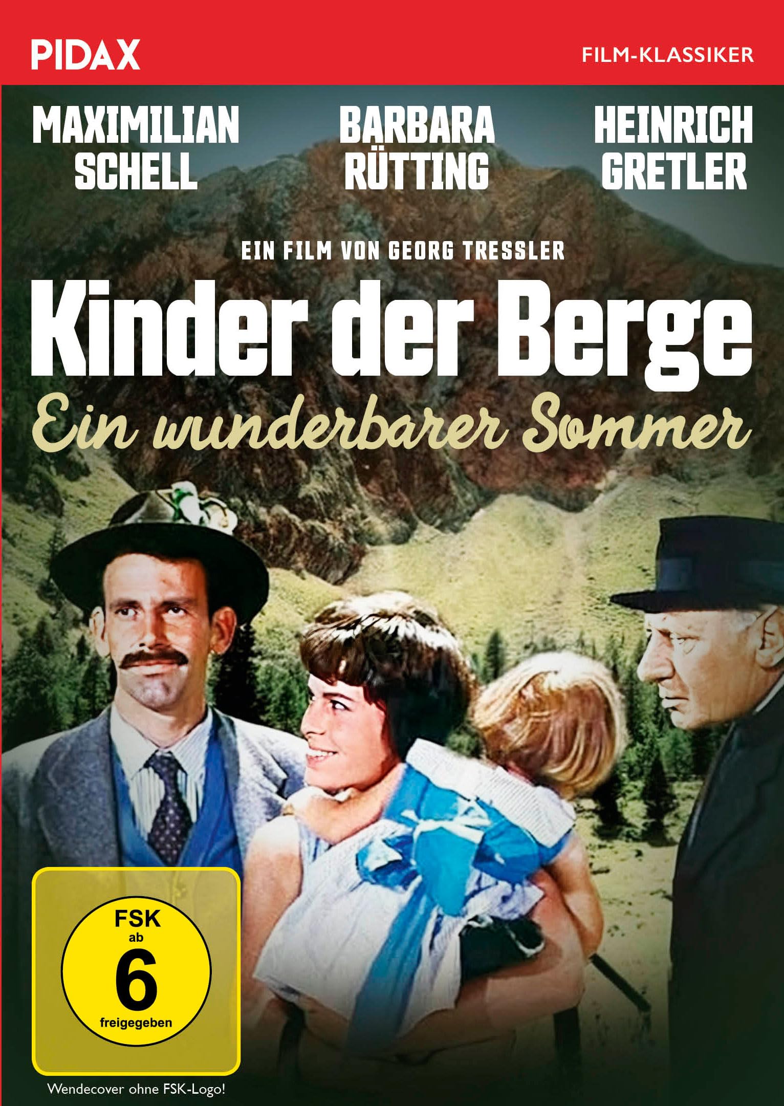 Kinder der Berge (Ein wunderbarer Sommer) / Berührendes Alpenmärchen mit Starbesetzung (Pidax Film-Klassiker