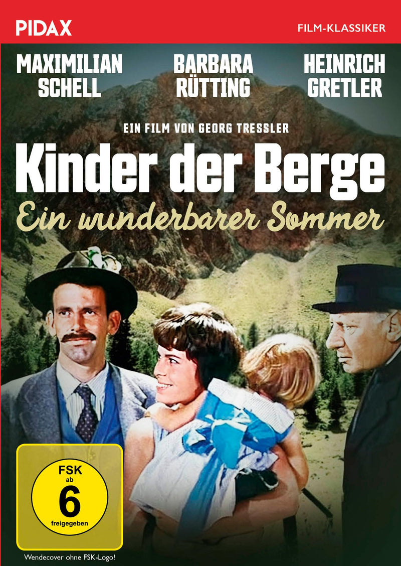 Kinder der Berge (Ein wunderbarer Sommer) / Berührendes Alpenmärchen mit Starbesetzung (Pidax Film-Klassiker