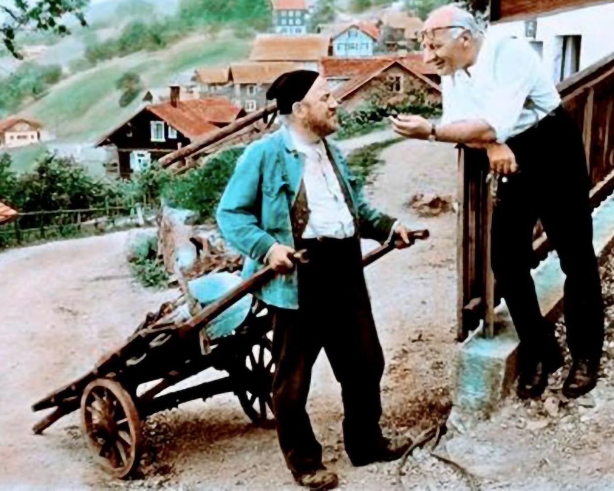 Kinder der Berge (Ein wunderbarer Sommer) / Berührendes Alpenmärchen mit Starbesetzung (Pidax Film-Klassiker