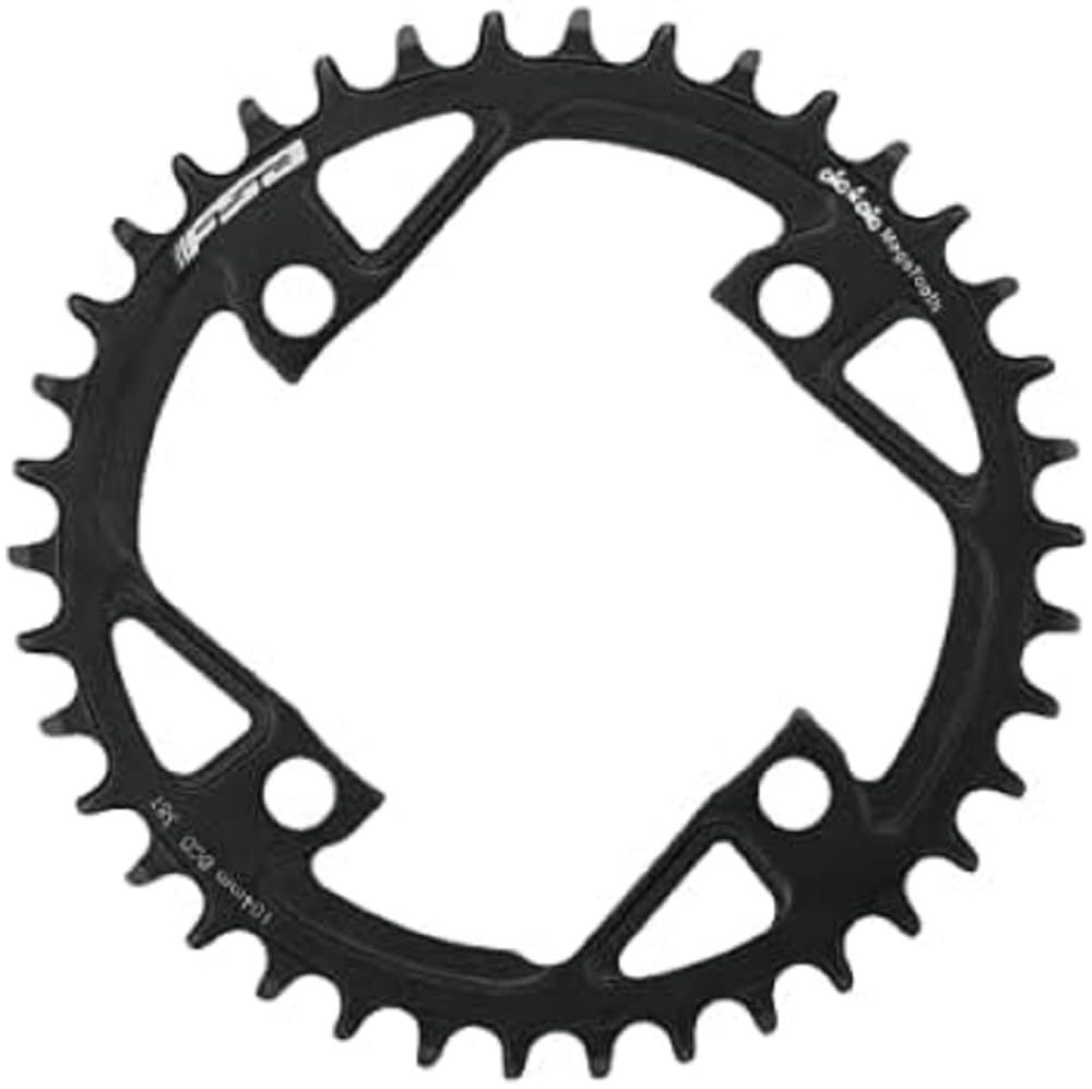 Ebike Chainring Steel (1x11, 104x34T, WB487, Black)