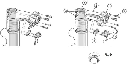 Vorbau Vision Non-Series SMR 120mm