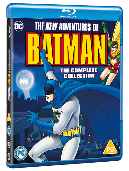 The New Adventures of Batman: The Complete Collection