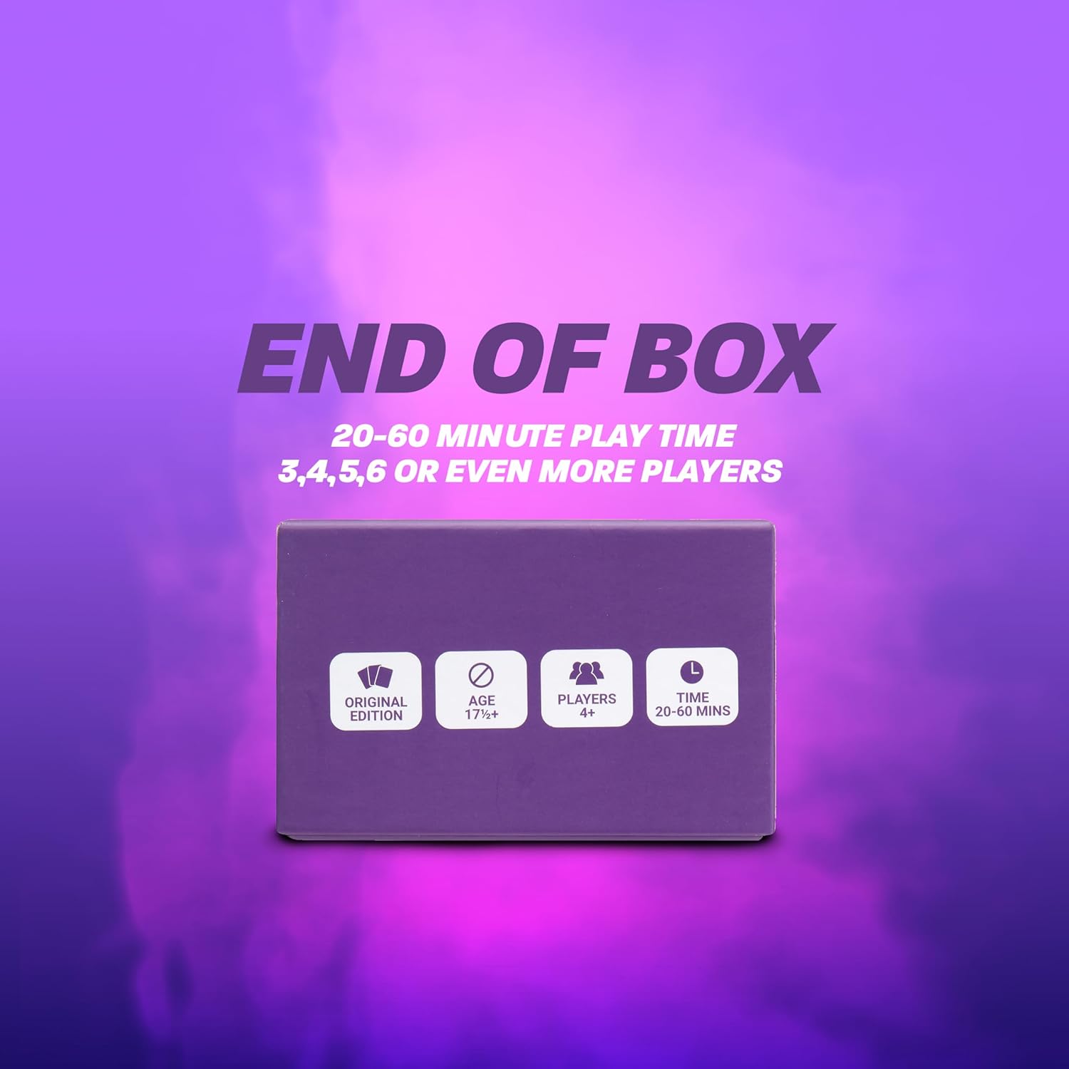 Hit Send from The Sidemen, Ultimatives Partyspiel, Fordern Sie Freunde mit lustigen Botschaften heraus, gewagter Spaß und unvorhersehbare Ergebnisse, 300 Karten enthalten