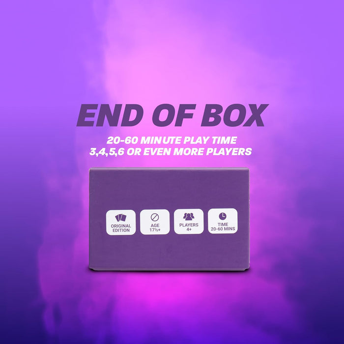 Hit Send from The Sidemen, Ultimatives Partyspiel, Fordern Sie Freunde mit lustigen Botschaften heraus, gewagter Spaß und unvorhersehbare Ergebnisse, 300 Karten enthalten