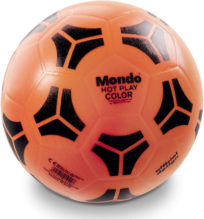 Mondo -01044 Italia Toys Fußball Hot Play Tango PVC Kinder-Farbe Weiß-01044, Mehrfarbig, 230, 01044