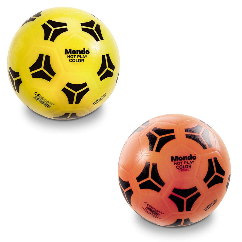 Mondo -01044 Italia Toys Fußball Hot Play Tango PVC Kinder-Farbe Weiß-01044, Mehrfarbig, 230, 01044