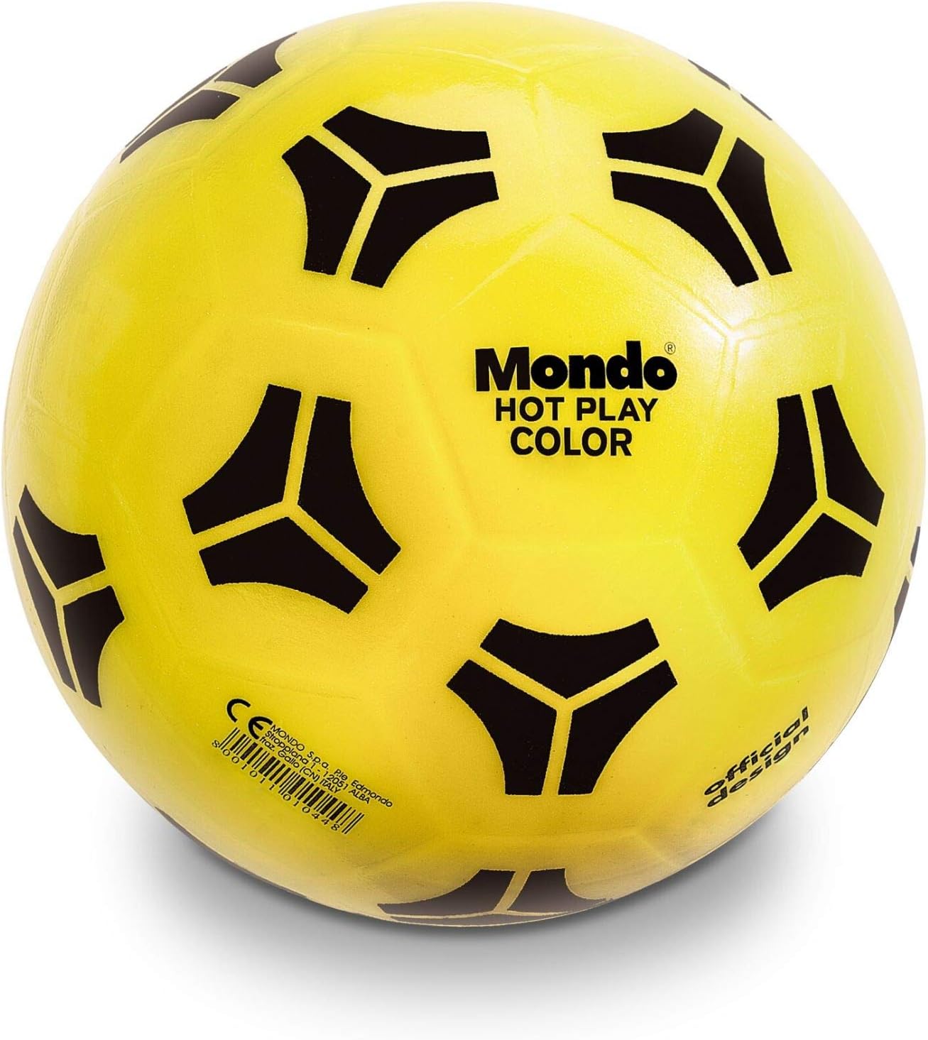 Mondo -01044 Italia Toys Fußball Hot Play Tango PVC Kinder-Farbe Weiß-01044, Mehrfarbig, 230, 01044
