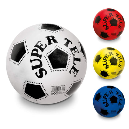 Mondo Speelgoed - Super Tele Bio Baby Ball-Diverse kleuren-Bioball-04600, Veelkleurig, 5, 04600 - 1 stuk